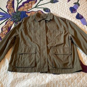 Banana Republic Dark Utility Jacket
